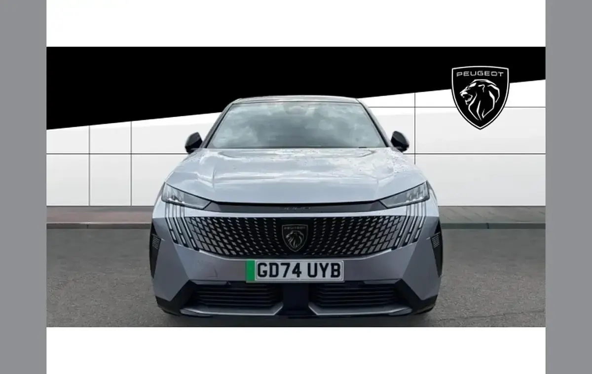Used Peugeot e-3008 GTi 156 kW (213 HP) 2025 Grey SUV