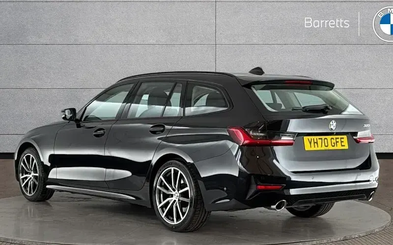 Used BMW 320 Sport Line 184 HP (135 kW) 2021 Estate