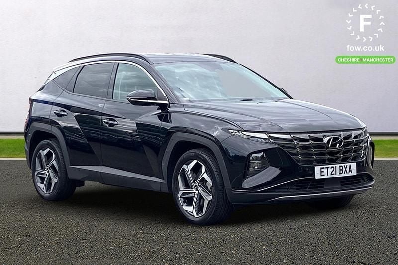 Black Used 2021 Hyundai Tucson Premium SUV | £21,699 (Good price) - Image 1/4