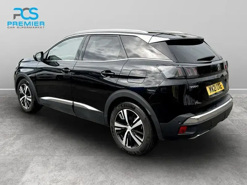 Gebraucht Peugeot 3008 Premium 300 PS (220 kW) 2021 Schwarz SUV