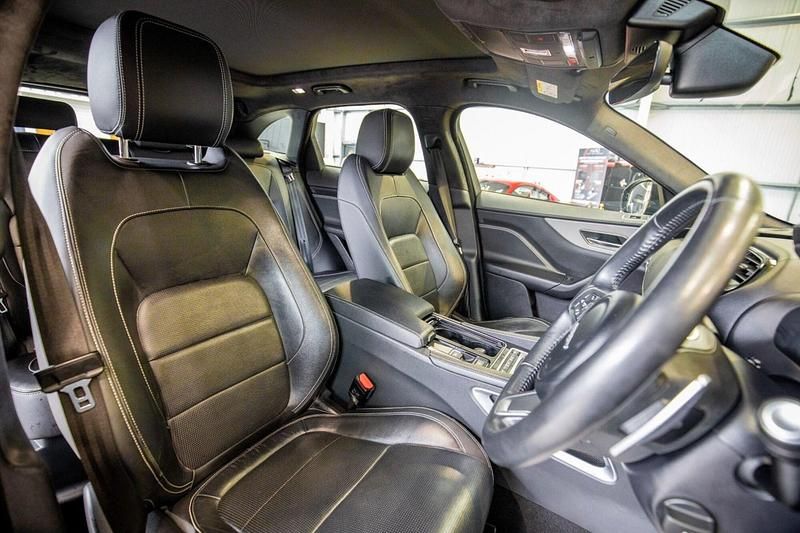 Used Jaguar F-Pace Chequered Flag 180 HP (132 kW) 2020 Grey SUV