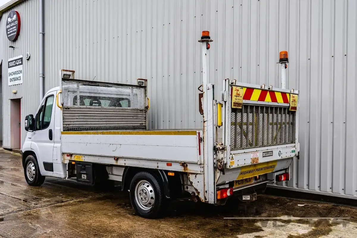Used Fiat Ducato 2019 White Van
