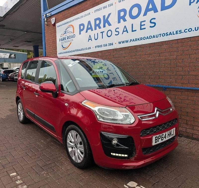 Used Citroën C3 Picasso VTR Sport 2015 Red MPV