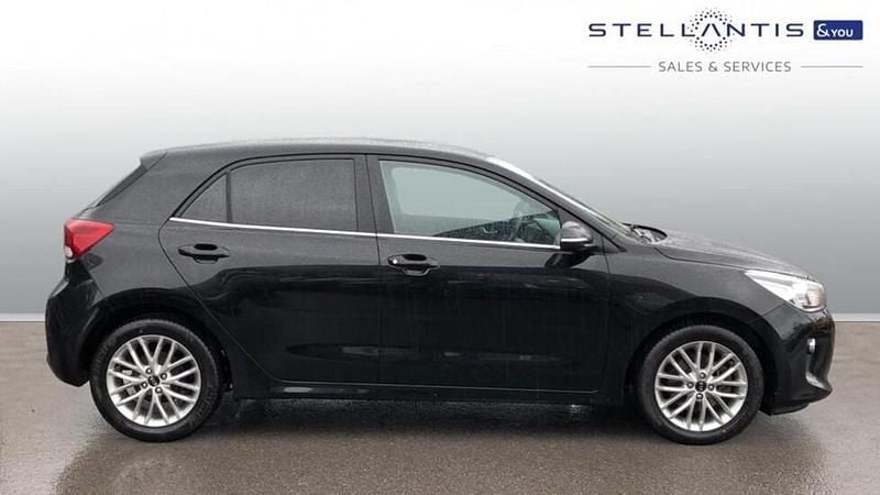 Blue Used 2018 Kia Rio | £9,723 (Fair price) - Image 1/4