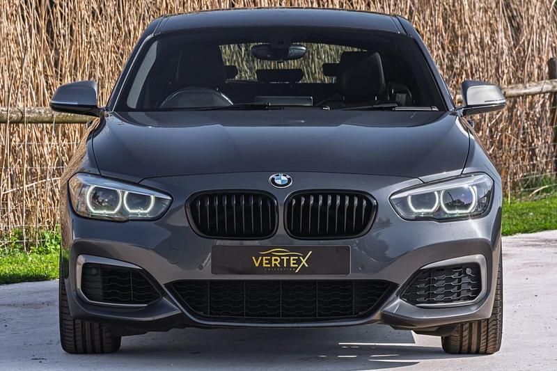 Used BMW M140 M Sport 340 HP (250 kW) 2018 Grey Hatchback