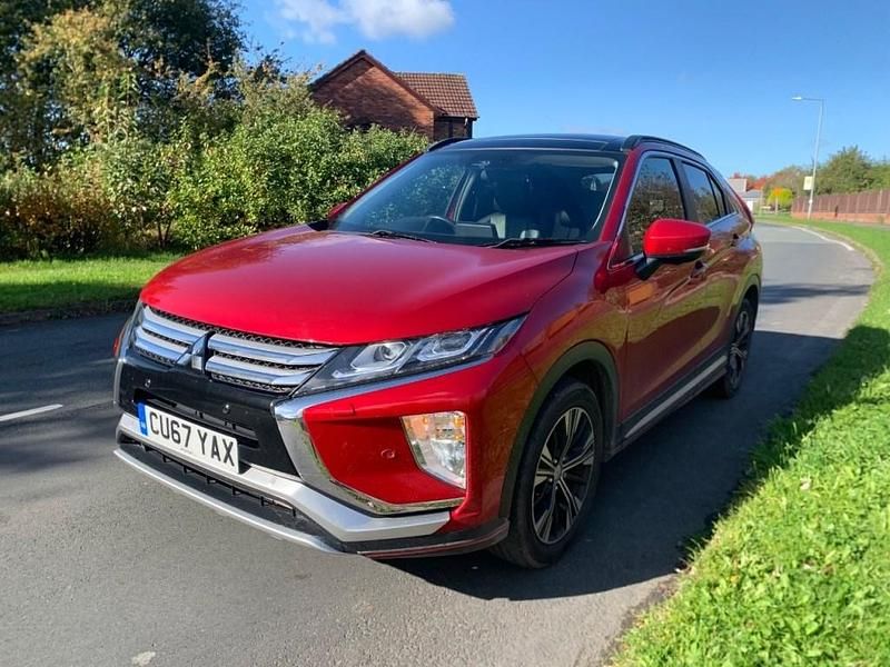 Red Used 2018 Mitsubishi Eclipse Edition Hatchback | £10,999 (Good price) - Image 1/4