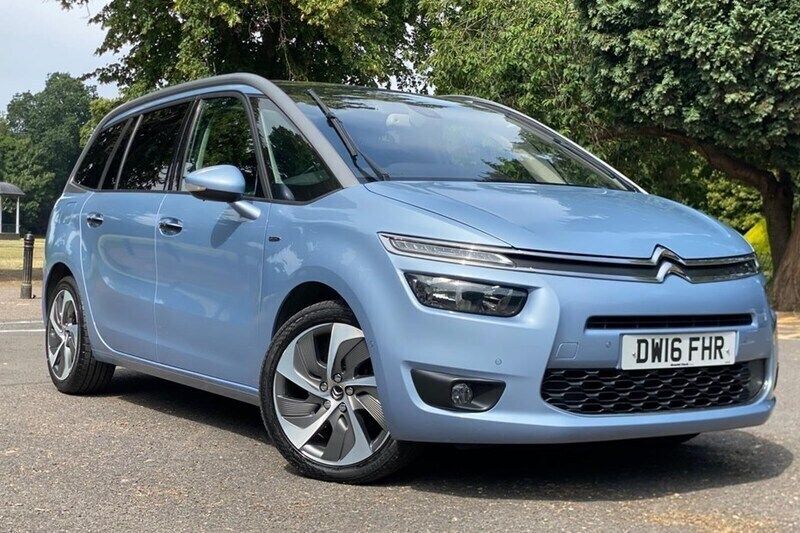 Blue Used 2016 Citroën Grand C4 Picasso Exclusive MPV | £9,900 - Image 1/1