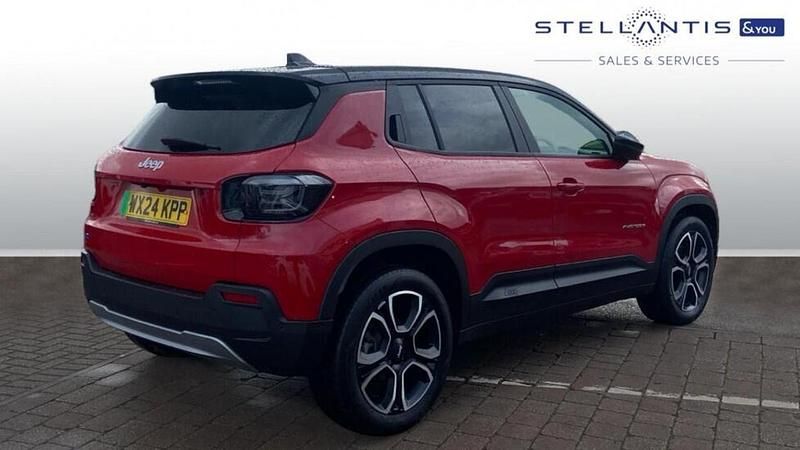 Used Jeep Avenger EV Summit 113 kW (154 HP) 2024 Black SUV