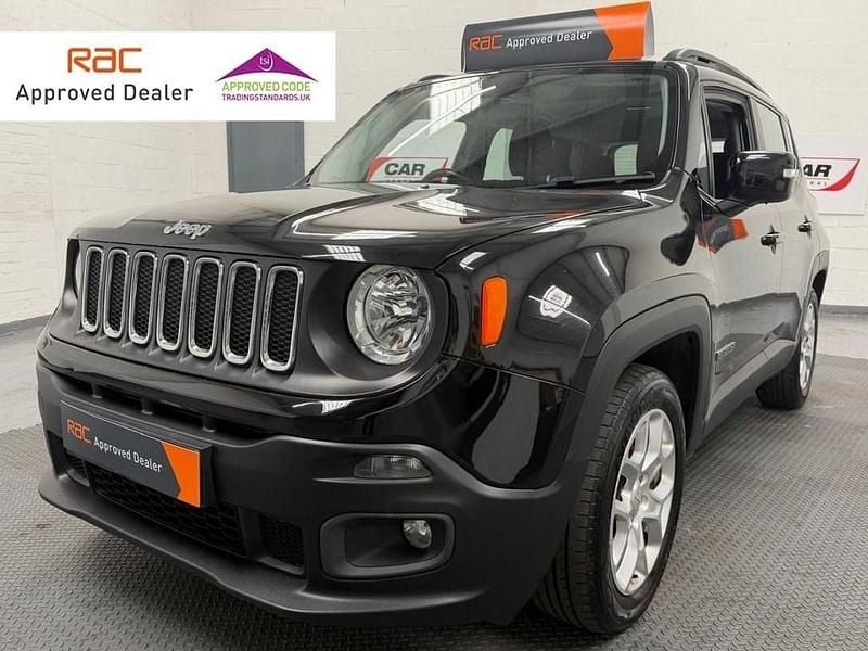 Used Jeep Renegade Longitude 140 HP (102 kW) 2016 Black SUV