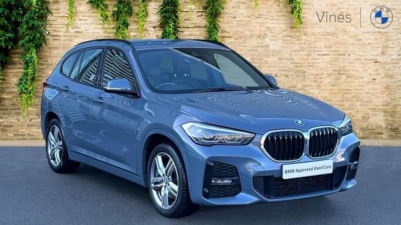 Used BMW X1 M Sport 190 HP (139 kW) 2020 Grey SUV