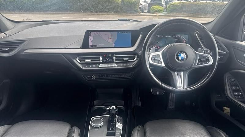 Used BMW M135 Comfort Edition 306 HP (225 kW) 2021 Black Hatchback