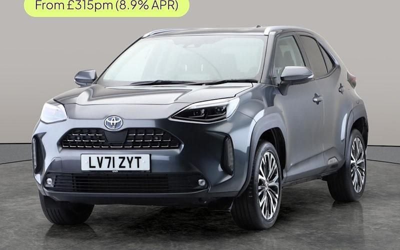 Used Toyota Yaris Hybrid 116 HP (85 kW) 2025 Estate