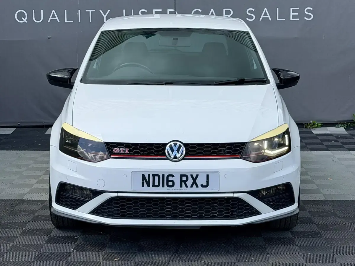 Używany VW Polo GTI 2016 Biały Hatchback