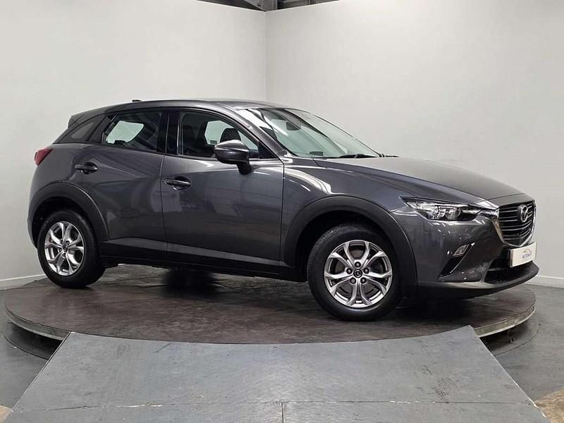 Used Mazda CX-3 121 HP (88 kW) 2019 Grey SUV