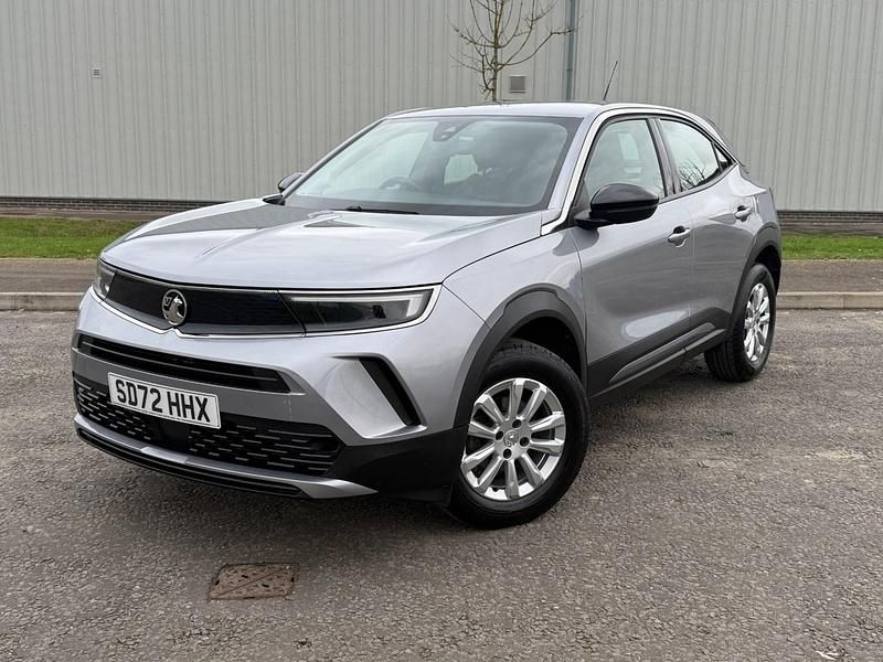 Used Vauxhall Mokka Design Edition 110 HP (80 kW) 2022 Grey SUV