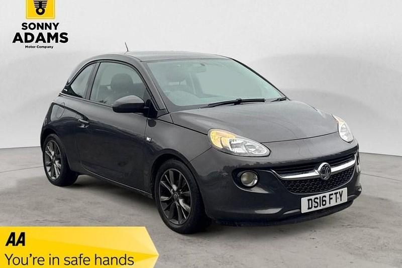 Used Vauxhall Adam Jam 87 HP (63 kW) 2016 Grey Hatchback