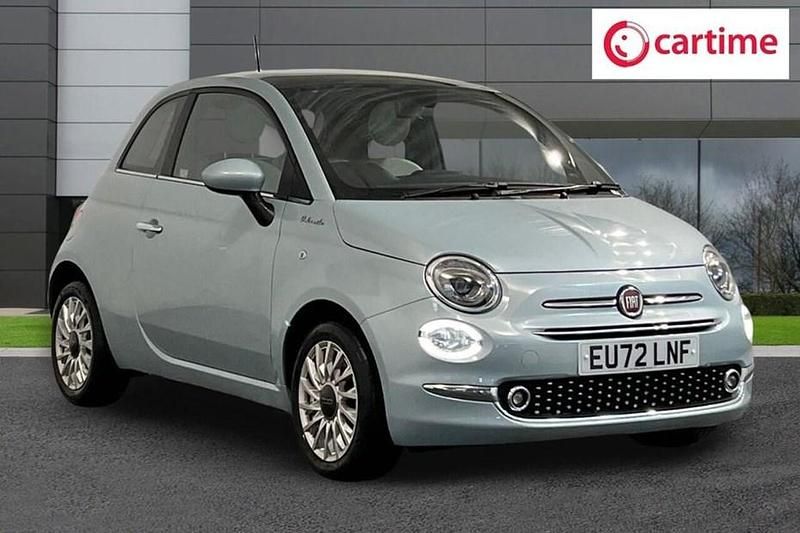 Used 2022 Fiat 500 Dolcevita Hatchback | £8,500 (Good price) - Image 1/1