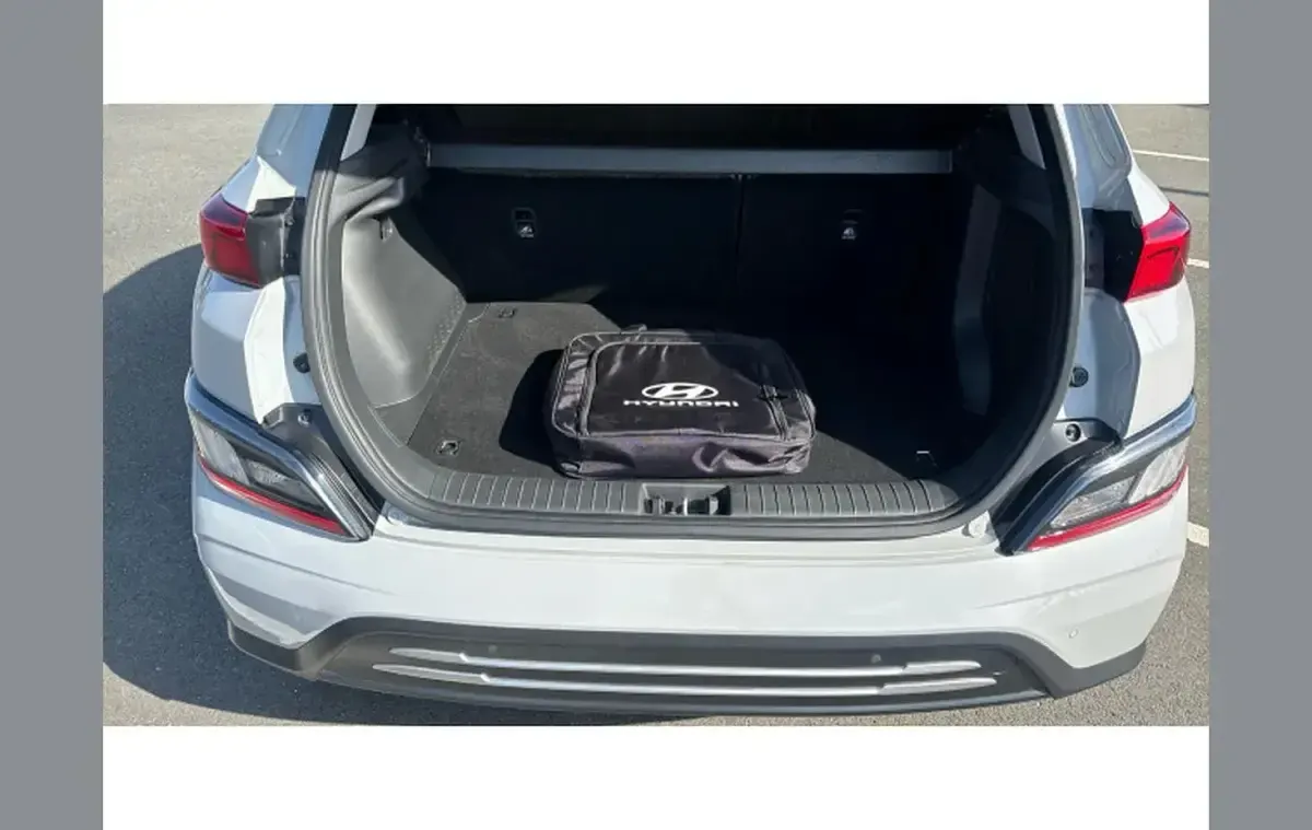 Used Hyundai Kona Premium 147 kW (200 HP) 2021 Grey SUV