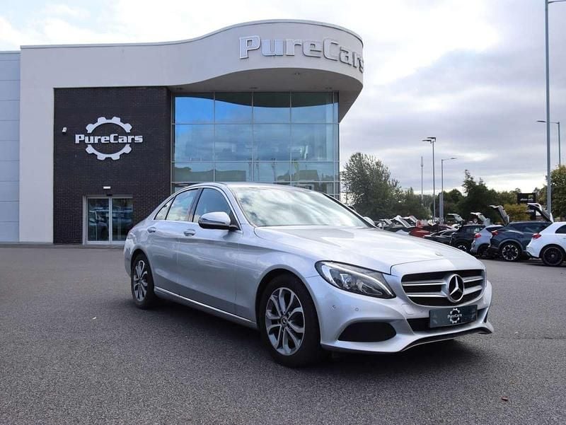 Silver Used 2018 Mercedes C220 Sedan | £11,995 (Super price) - Image 1/4
