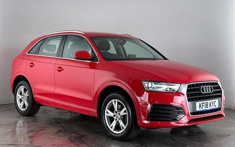 Used Audi Q3 S-Line 184 HP (135 kW) 2018 SUV