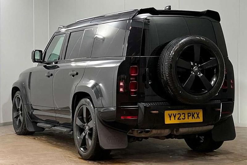Used Land Rover Defender HSE Dynamic 296 HP (217 kW) 2023 Black SUV
