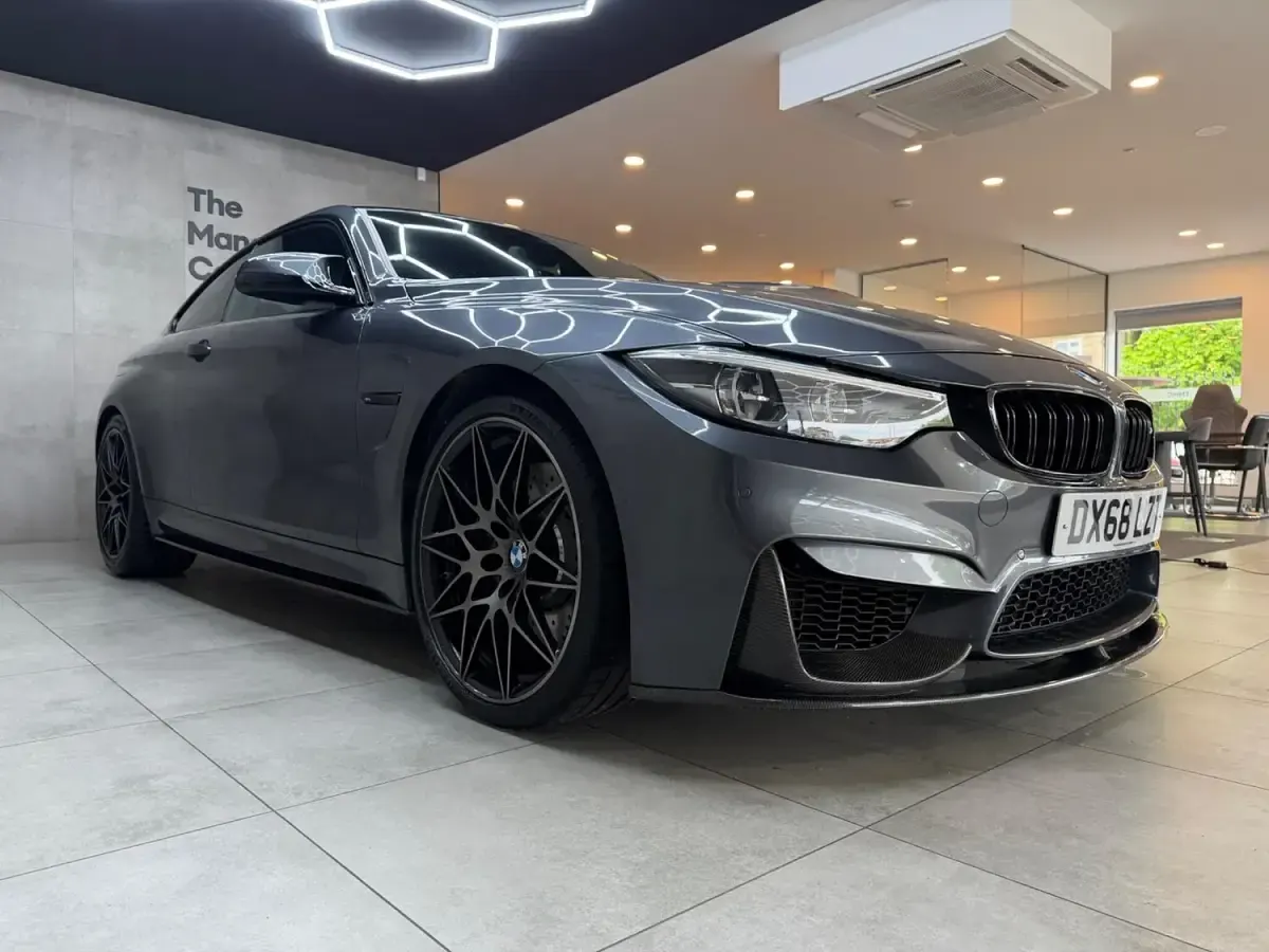 Used BMW M4 Competition Edition 2018 Grey Coupe