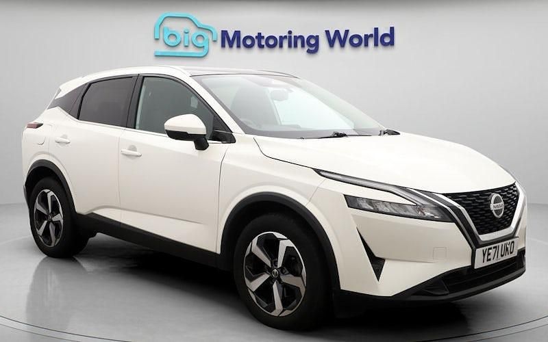 Used 2023 Nissan Qashqai N-Connecta SUV | £18,400 (Good price) - Image 1/4