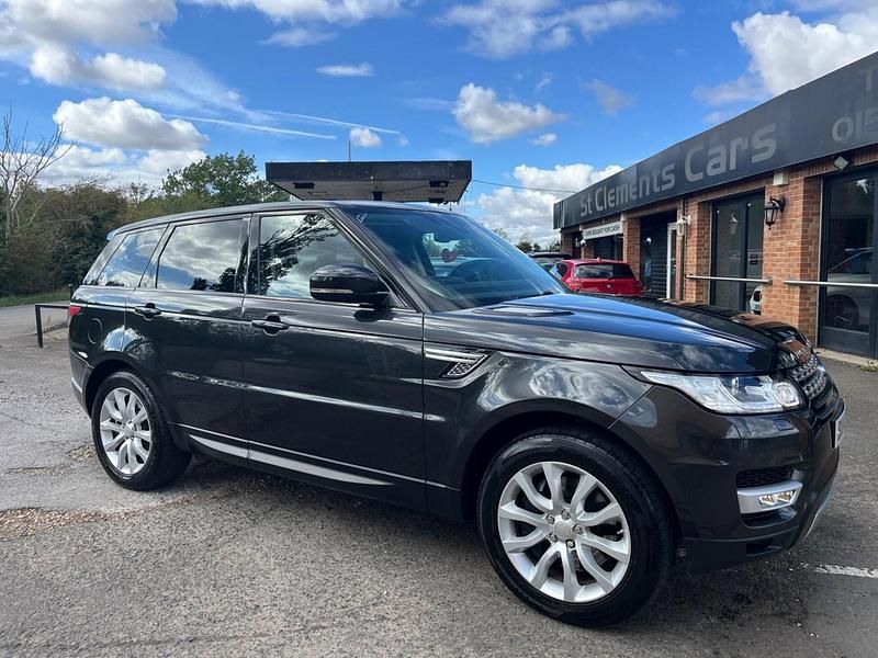 Grey Used 2014 Land Rover Range Rover Sport HSE SUV | £13,000 (Super price) - Image 1/4