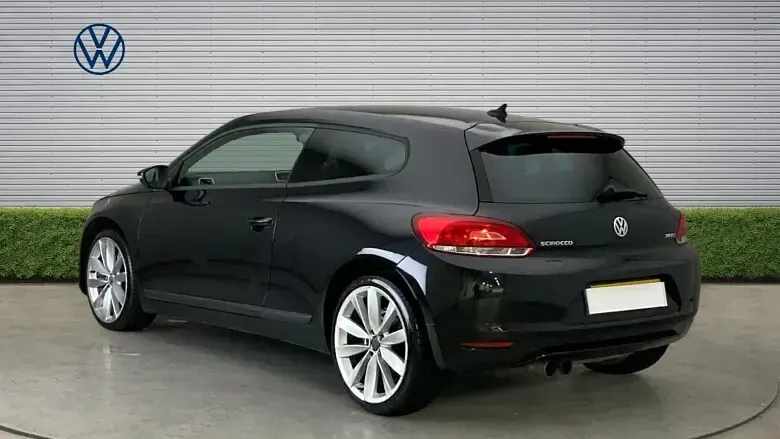 Begagnad VW Scirocco GT 210 HK (154 kW) 2014 Sportkupé