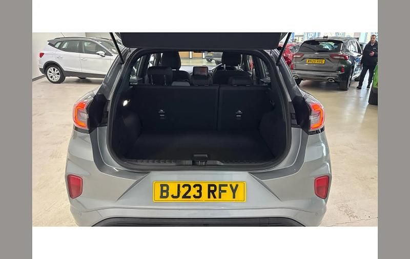 Used Ford Puma ST-Line 155 HP (114 kW) 2023 Silver SUV