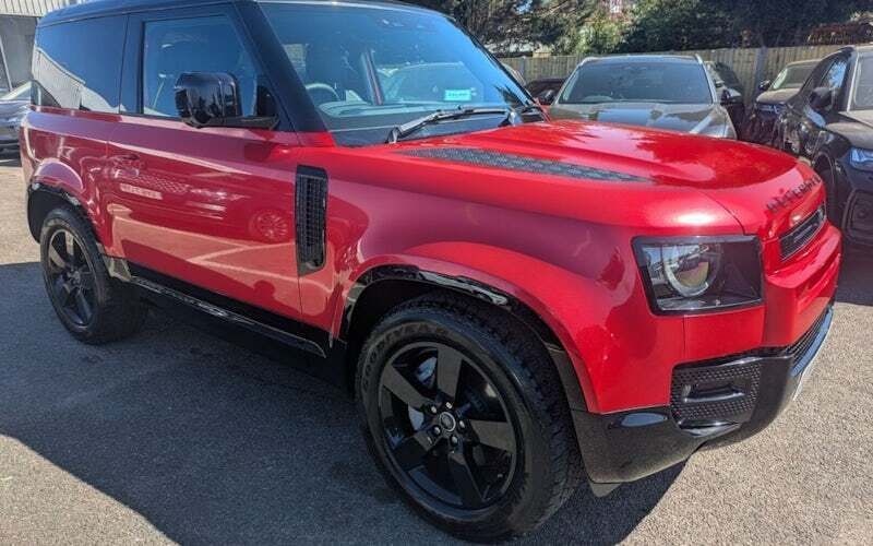 Used 2023 Land Rover Defender 75th Limited Edition SUV | £63,995 (Good price) - Image 1/4