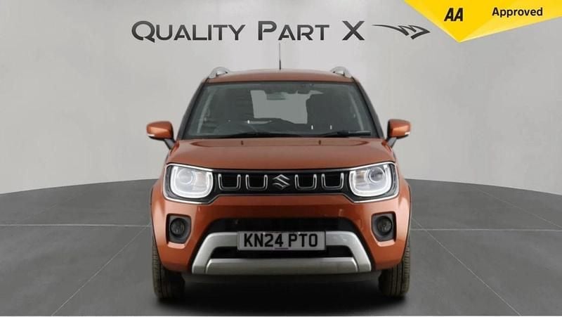 Usado Suzuki Ignis SZ5 83 HP (61 kW) 2024 Laranja Citadino