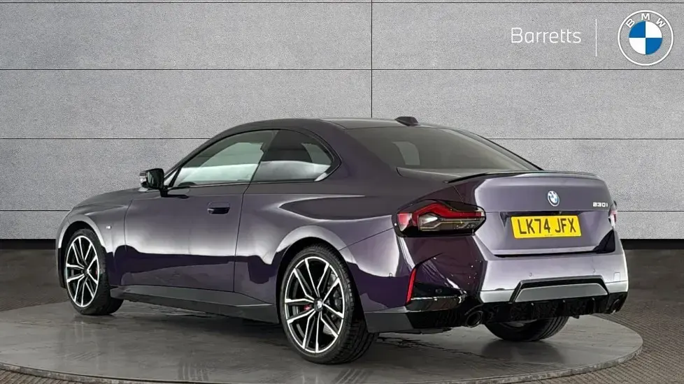 Used BMW 230 M Sport 242 HP (177 kW) 2024 Purple Coupe