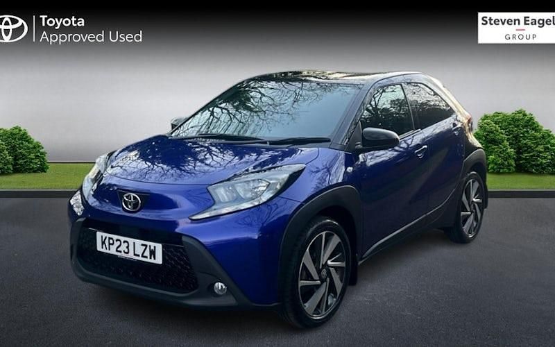 Used Toyota Aygo X 72 HP (52 kW) 2025 SUV