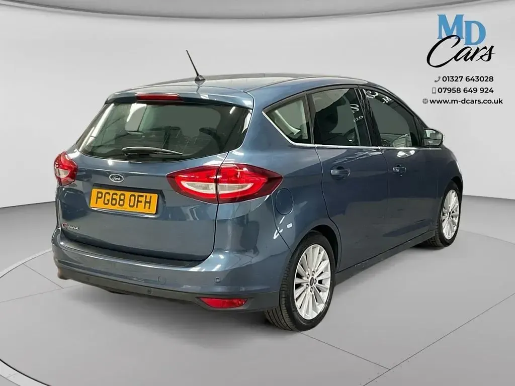 Used Ford C-MAX Titanium 2019 Blue MPV