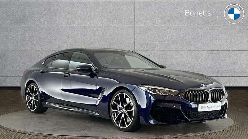 Used BMW 840 Comfort Edition 328 HP (241 kW) 2022 Blue Coupe