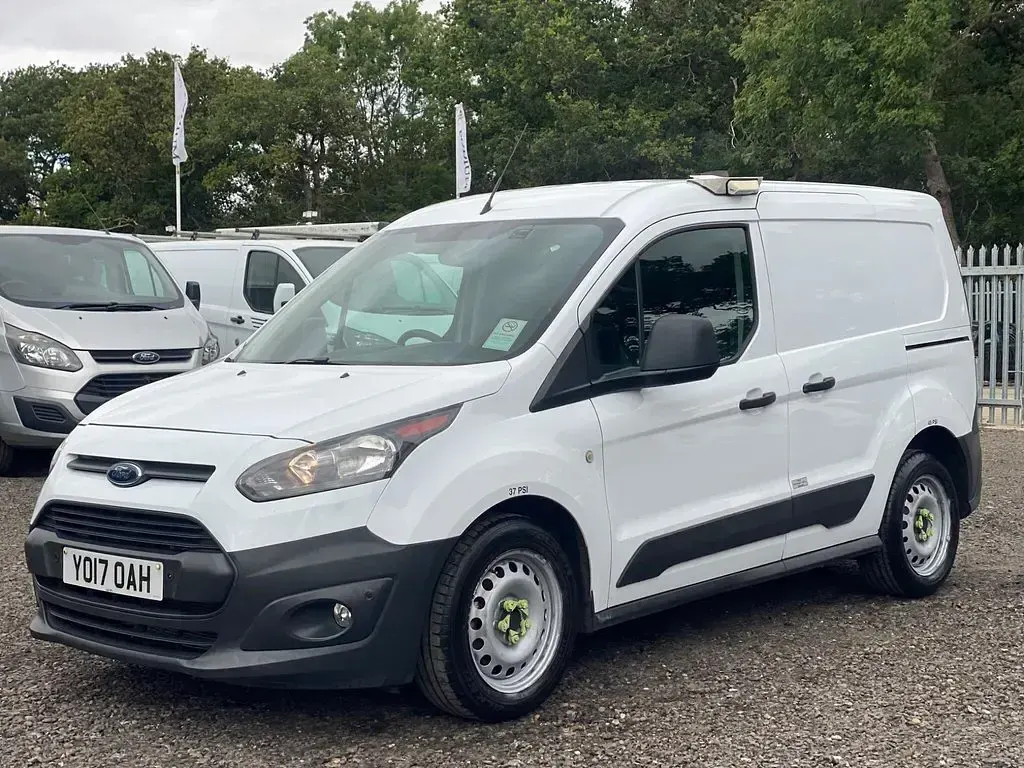 Used Ford Transit 100 HP (73 kW) 2017 White Van