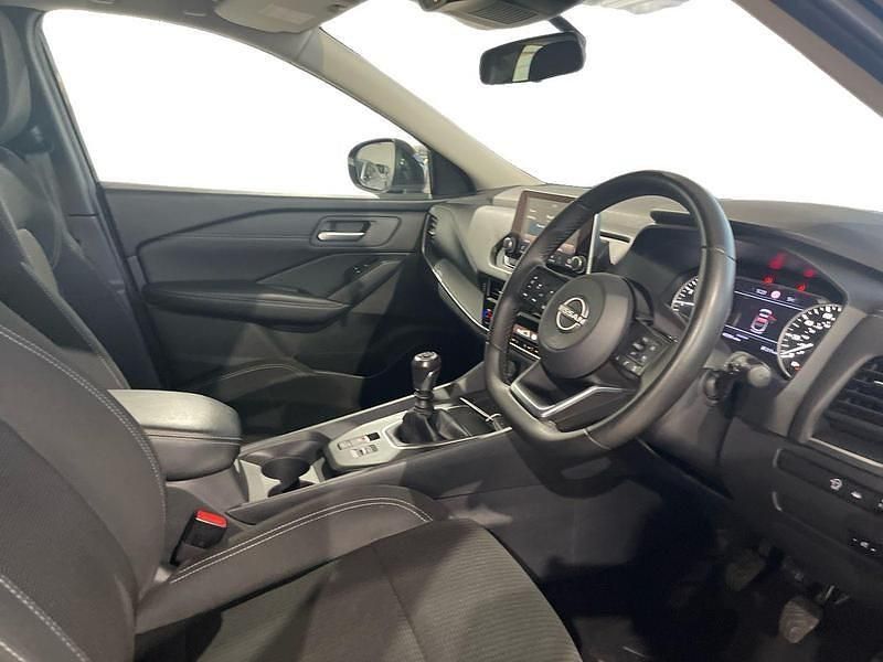 Used Nissan Qashqai Acenta Premium 138 HP (101 kW) 2023 Black SUV