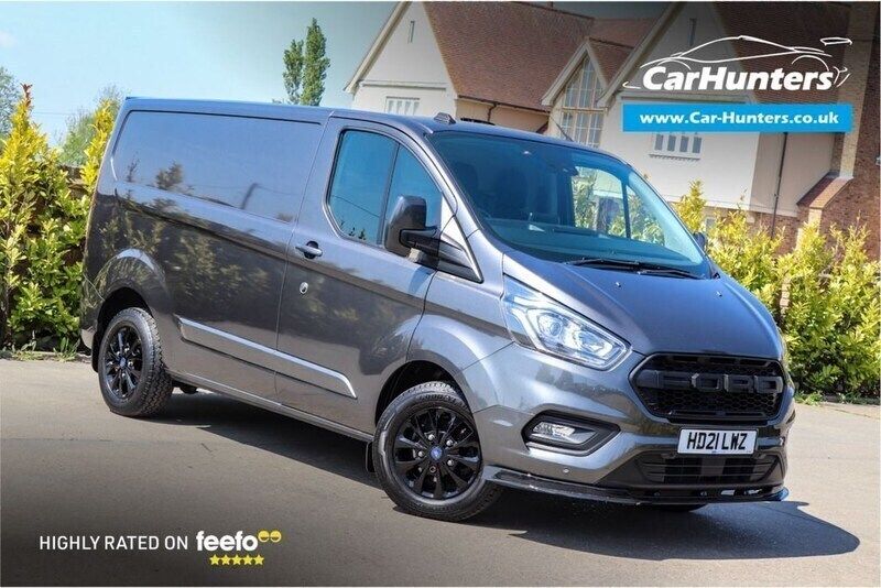Grey Used 2021 Ford Transit Custom Limited Van | £19,995 (A bit pricey) - Image 1/4