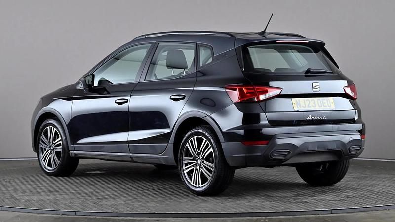 Used Seat Arona SE Technology 110 HP (80 kW) 2023 Black SUV