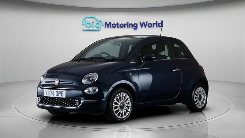 Used Fiat 500 S 70 HP (51 kW) 2024 Blue Hatchback