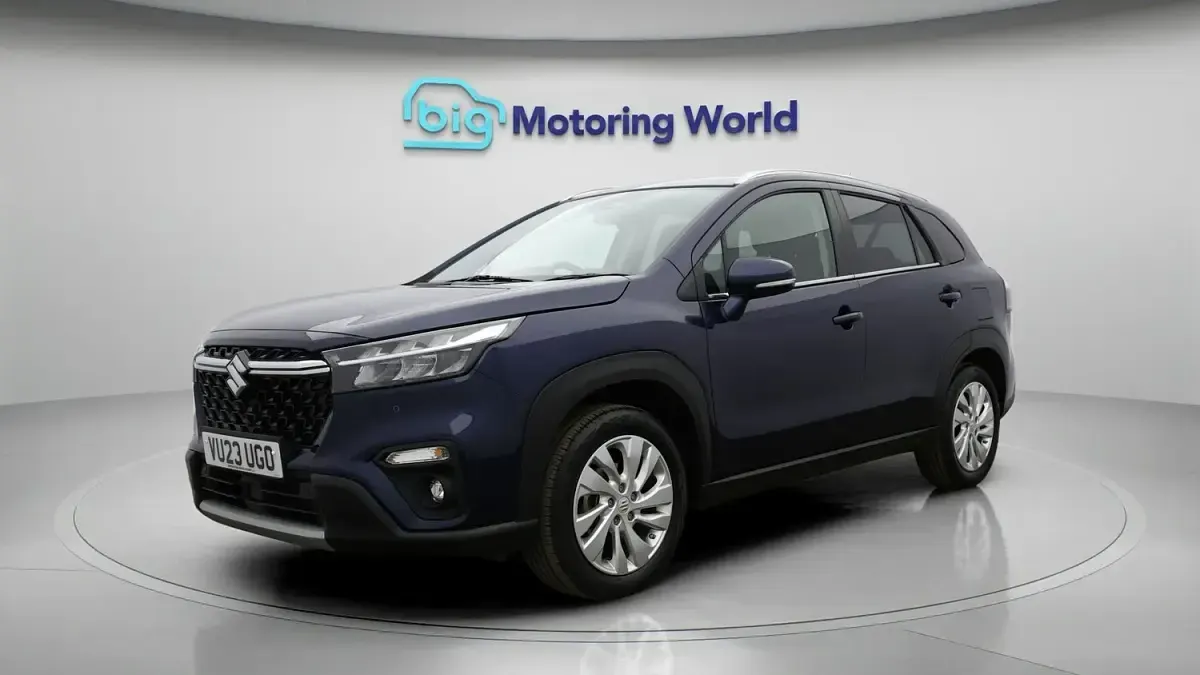 Used Suzuki SX4 S-Cross 116 HP (85 kW) 2023 Blue SUV