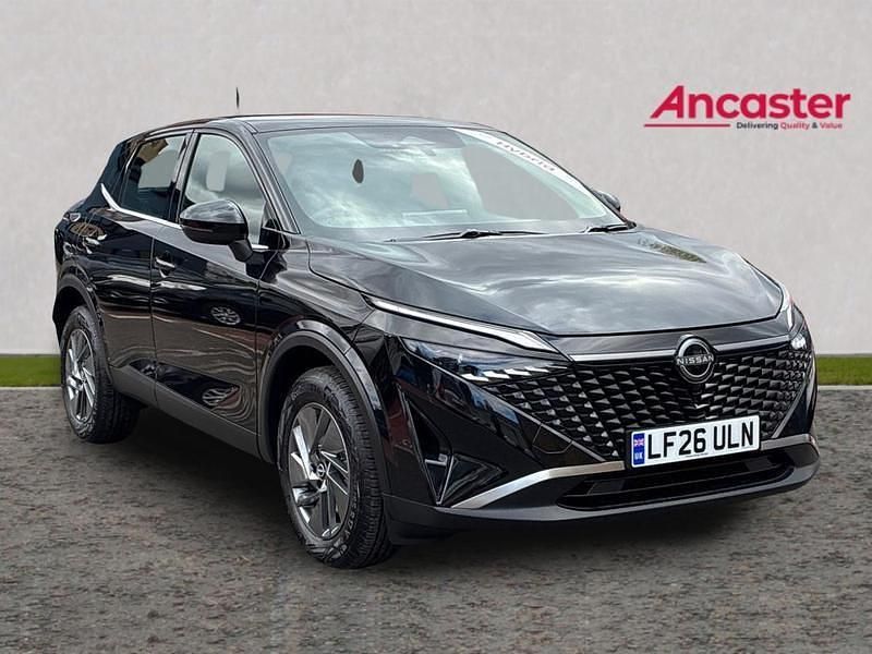 New Nissan Qashqai Acenta Premium 190 HP (139 kW) 2026 Pearl  black SUV