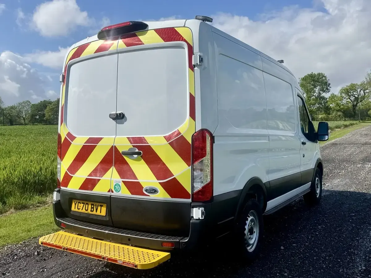 Used Ford Transit 2020 White Van