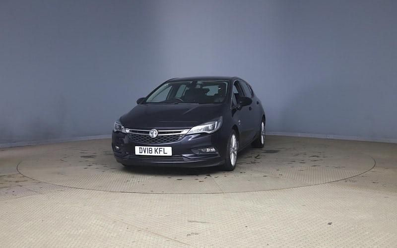 Used Vauxhall Astra Elite 150 HP (110 kW) 2019 Hatchback