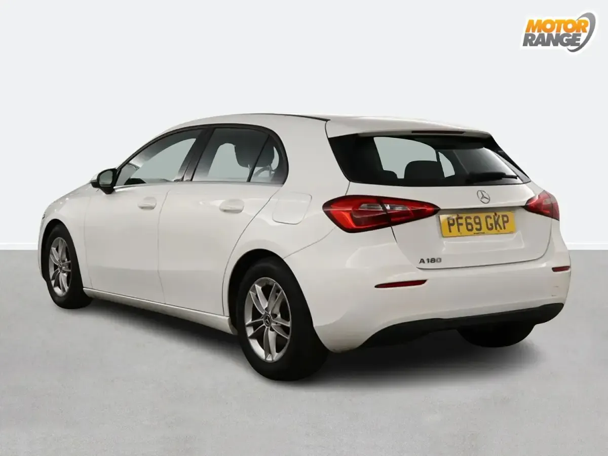 Used Mercedes A180 SE 2020 White Hatchback