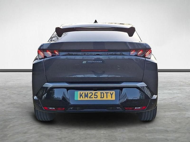 Used Peugeot e-3008 GT 152 kW (207 HP) 2025 Grey SUV