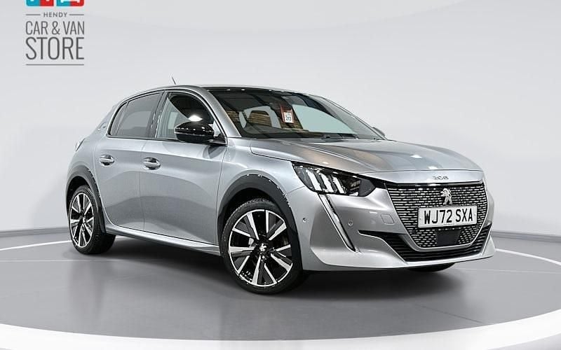 Grey Used 2022 Peugeot 208 GTi Hatchback | £14,499 (Fair price) - Image 1/4