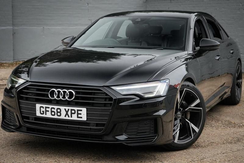 Black Used 2018 Audi A6 S-Line Sedan | £19,999 (Expensive) - Image 1/3