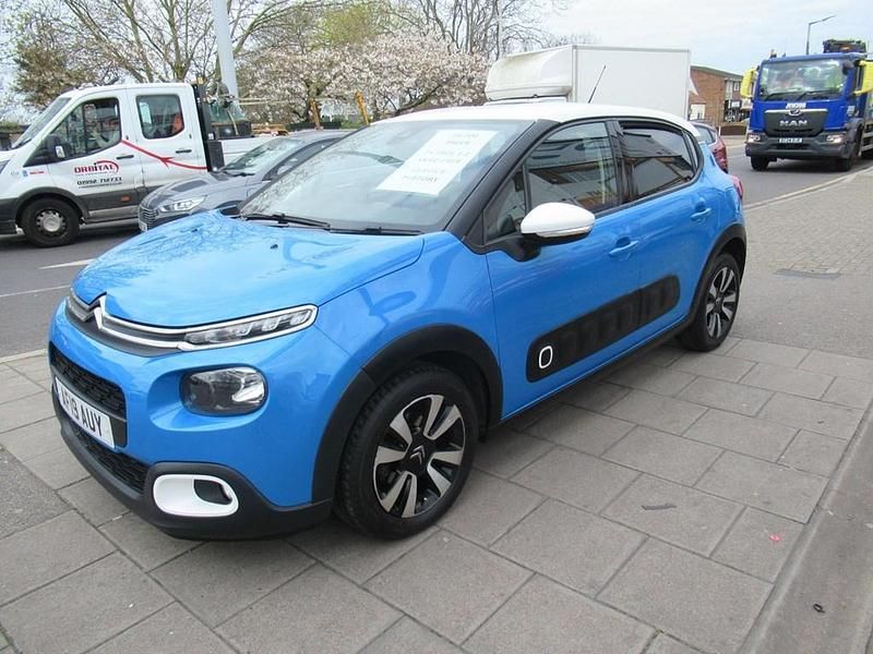 Usado Citroën C3 Flair 2019 Azul Citadino